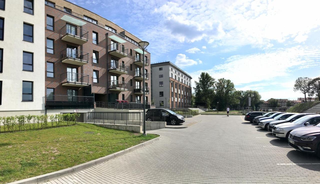 Klaipeda Centrum Apartment Exterior foto