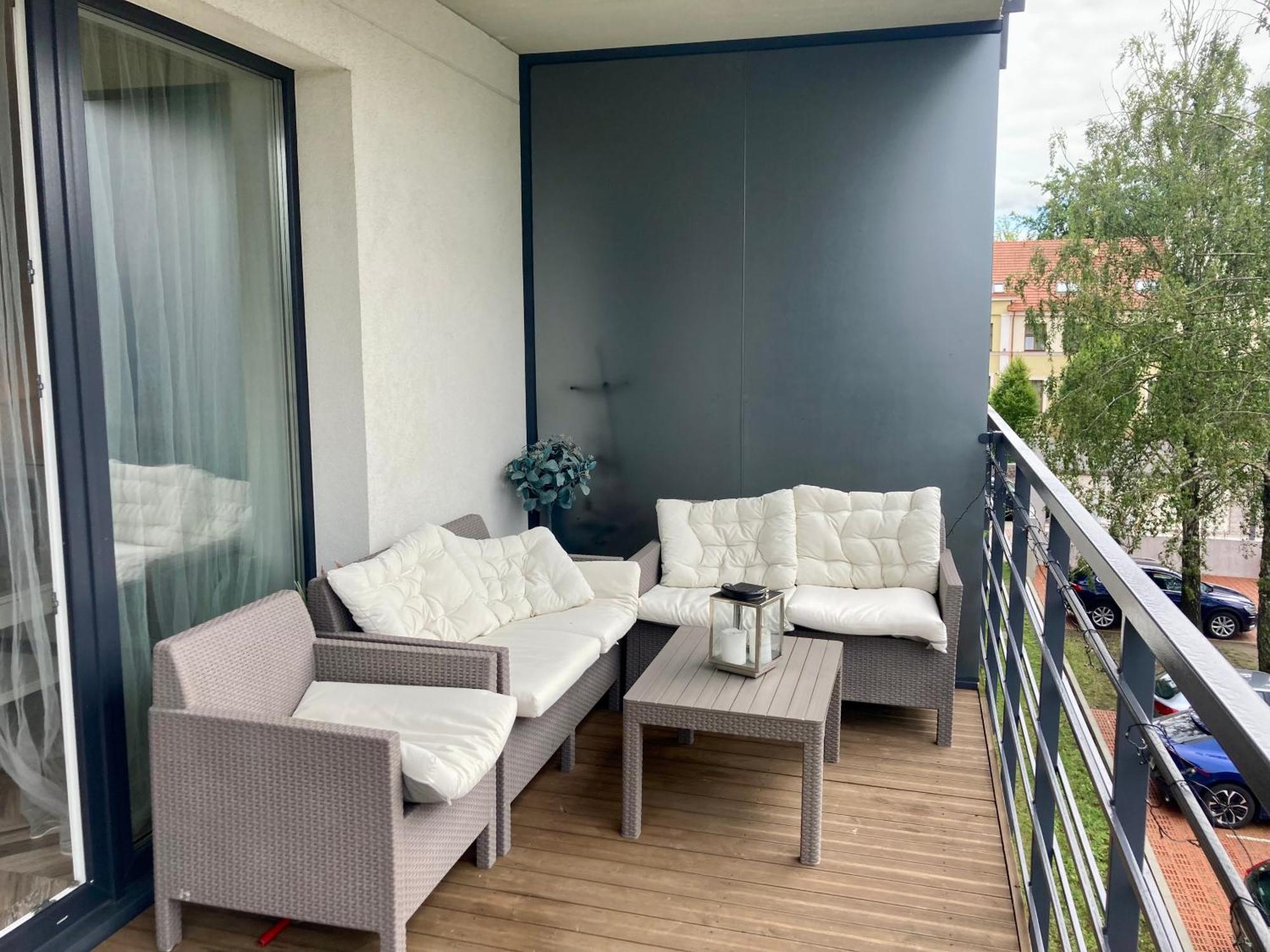 Klaipeda Centrum Apartment Exterior foto